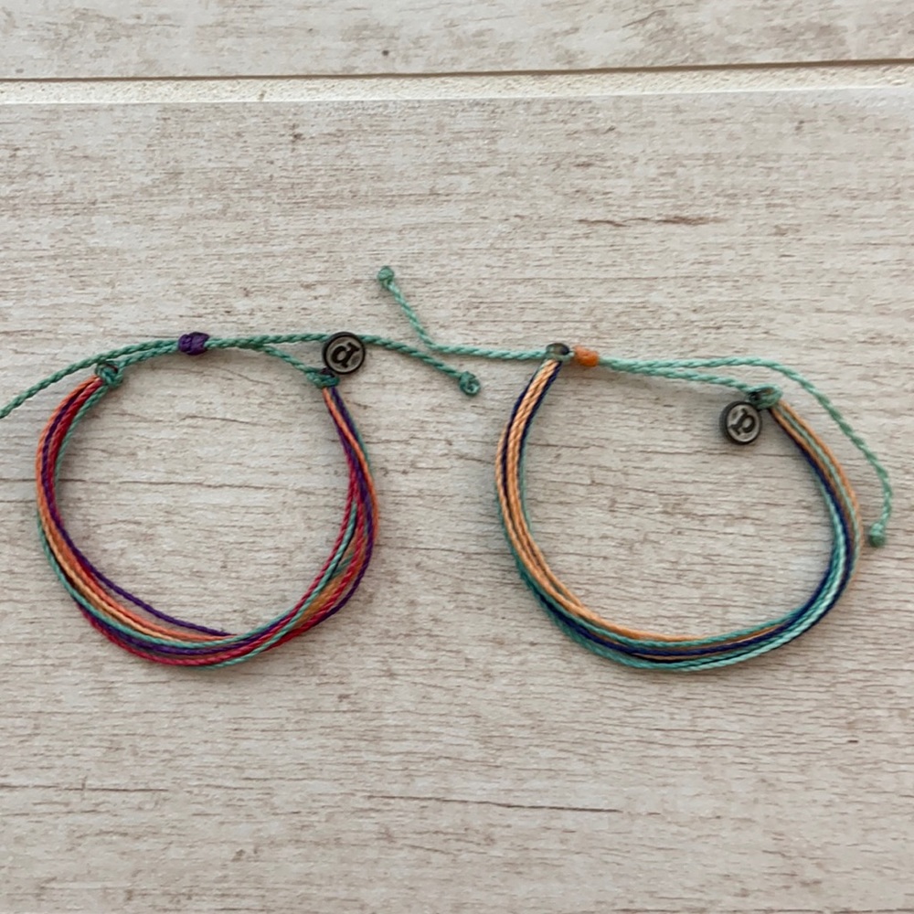 2  NWOT Pura Vida Bracelets